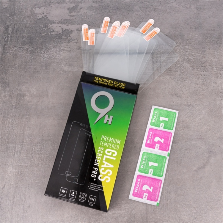 9H Screen protector hærdet glas til Samsung A40, 10-pak 9H Screen protector hærdet glas til Samsung A40, 10-pak