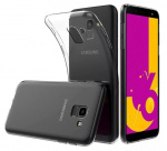 Gennemsigtigt TPU-etui til Samsung J4 Plus 2018