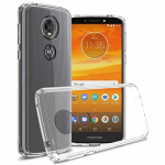 Gennemsigtigt TPU-etui til Motorola Moto E5 Plus