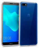 Gennemsigtig TPU cover til Huawei Y5 2018 / Honor 7S