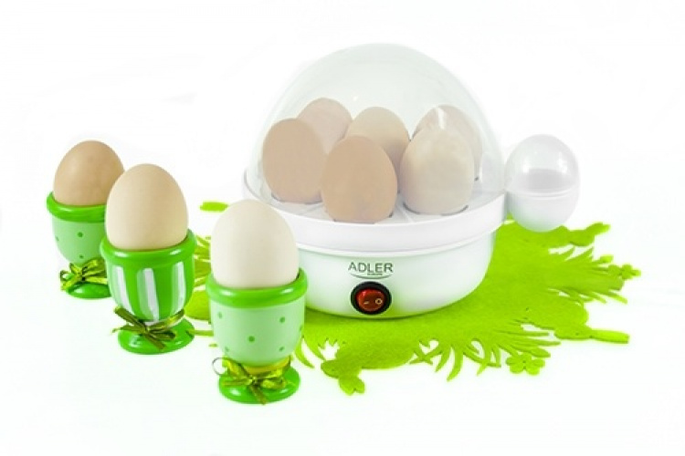 Adler AD 4459 Æggekoger til 7 æg
