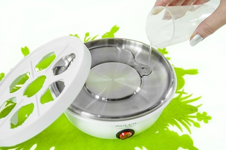 Adler AD 4459 Æggekoger til 7 æg