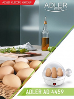 Adler AD 4459 Æggekoger til 7 æg