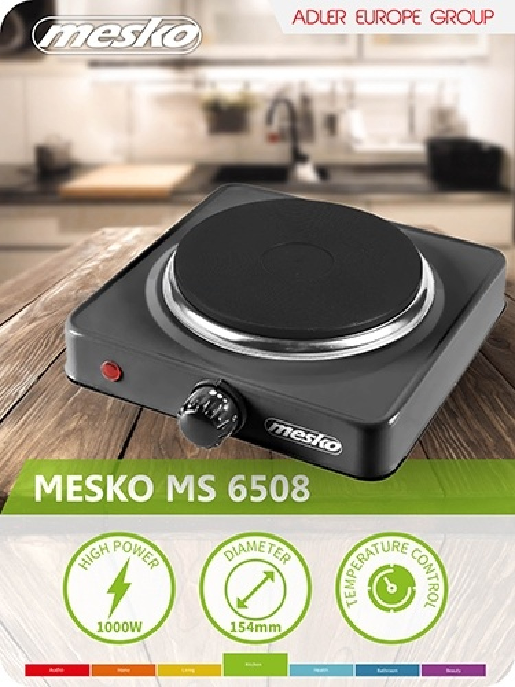 Mesko MS 6508 Kogeplade