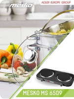 Mesko MS 6509 Kokplatta dubbel