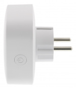 DELTACO SH-P01E Smart Home Plug with energy monitoring, 2.4GHz, white