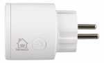 DELTACO SMART HOME switch, WiFi 2.4GHz, 1xCEE 7/3, 10A, timer, 220-240
