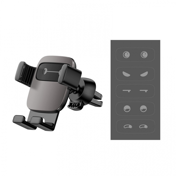 Baseus Cube - Universal bilholder, sort