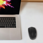 LogiLink 2direct LogiLink Optisk Trådløs Sort