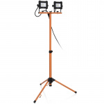 Smartwares LED-arbetslampa tripod 2 x 10W Smartwares LED-arbetslampa tripod 2 x 10W