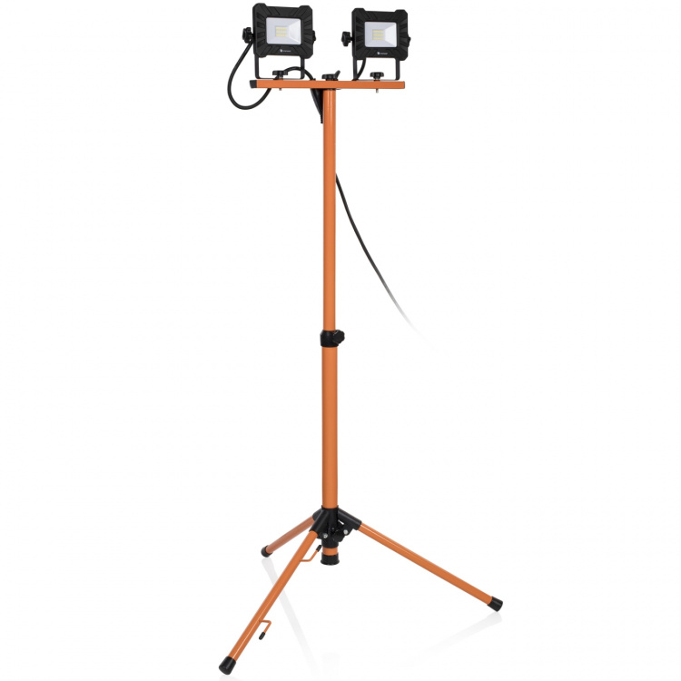 Smartwares LED-arbetslampa tripod 2 x 10W Smartwares LED-arbetslampa tripod 2 x 10W