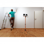 Smartwares LED-arbetslampa tripod 2 x 10W Smartwares LED-arbetslampa tripod 2 x 10W