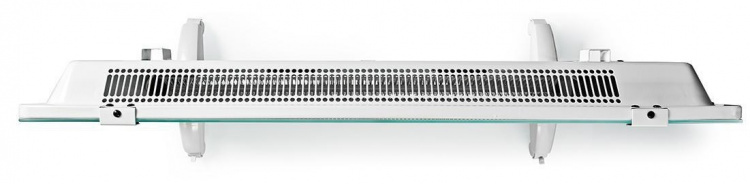 Nedis SmartLife Elradiator | Velegnet til badeværelse | Glas panel | 2000 W | 2 Varmeindstillinger | LED | 15 - 35 °C | Justerbar termostat | Hvid