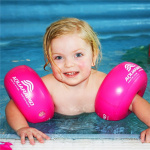 Aquarapid Aquaring armband -30 kg Pink