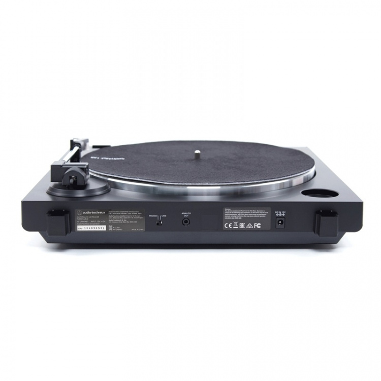 Audio-Technica AT-LP60XBT Skivspelare med Blu