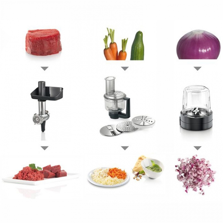 Bosch Köksmaskin MUM59M55 Prisvinnande design Pro- Fyndvara 