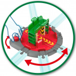 Brio 33476 Vändskiva Och Figur