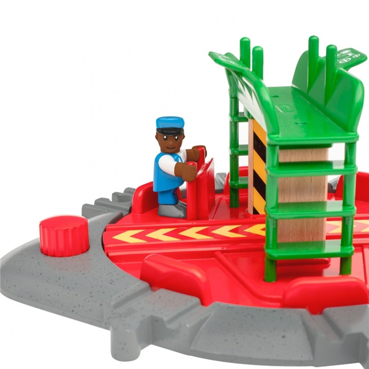 Brio 33476 Vändskiva Och Figur