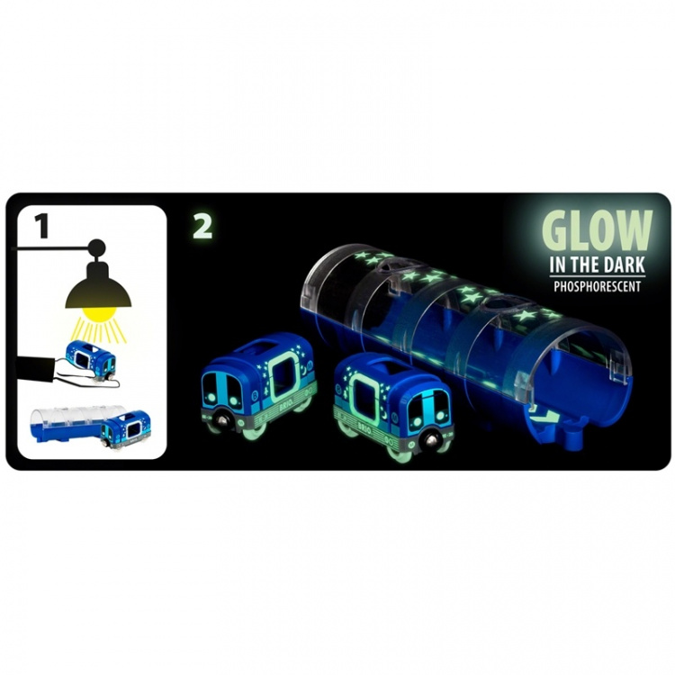 Brio 33970 Tunnelbanetåg och tunnel