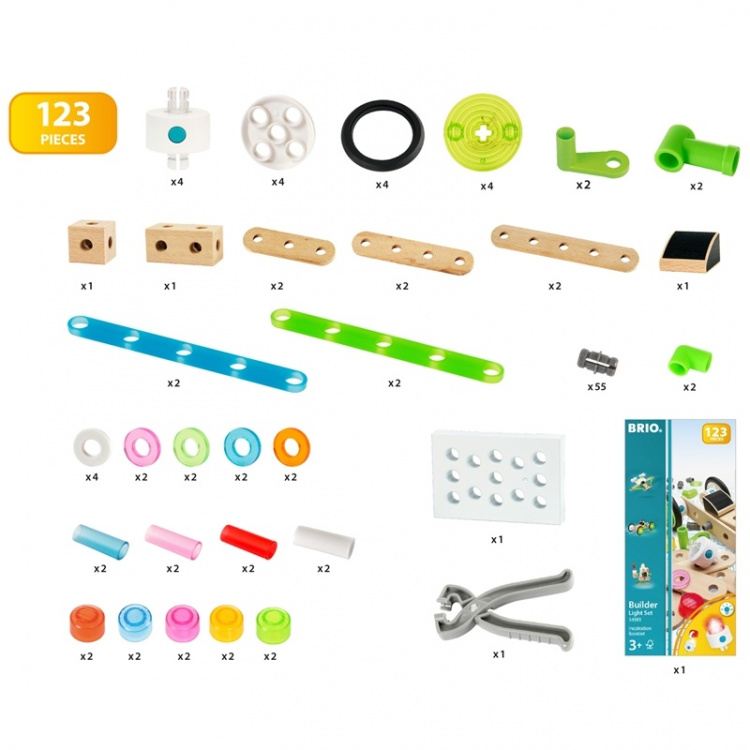 Brio 34593 Builder ljusset