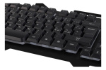 DELTACO GAMING RGB lit keyboard, metal frame, USB, black DELTACO GAMING RGB lit keyboard, metal frame, USB, black