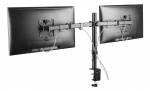 DELTACO GAMING Dual monitor desk mount, 13 DELTACO GAMING Dual monitor desk mount, 13
