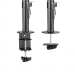 DELTACO GAMING Dual monitor desk mount, 13 DELTACO GAMING Dual monitor desk mount, 13