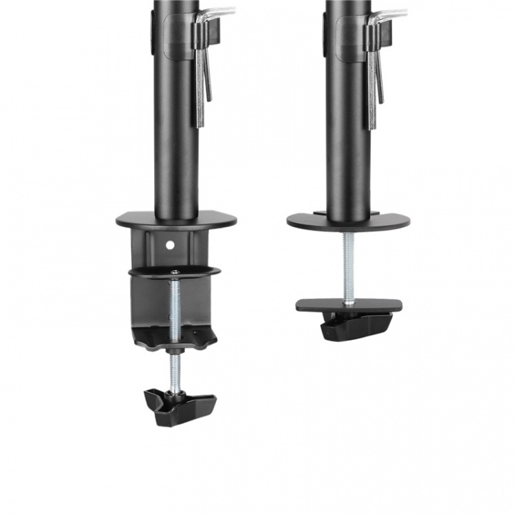DELTACO GAMING Dual monitor desk mount, 13 DELTACO GAMING Dual monitor desk mount, 13