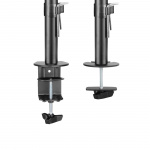 DELTACO GAMING Dual monitor desk mount, 13 DELTACO GAMING Dual monitor desk mount, 13