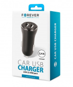 Forever biloplader CC-03 (2 x USB | 2,4 A) Forever biloplader CC-03 (2 x USB | 2,4 A)