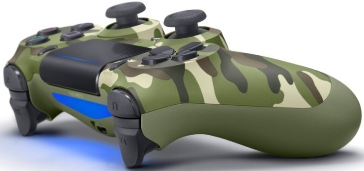 Sony DualShock 4 V2 (PS4) (Original) Grøn camouflage Sony DualShock 4 V2 (PS4) (Original) Grøn camouflage