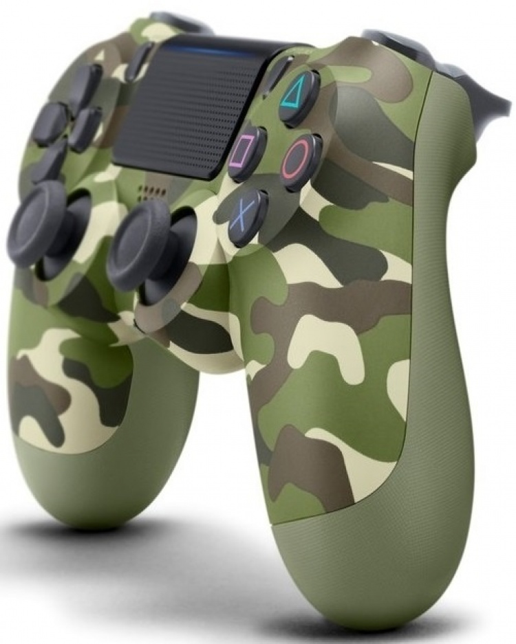 Sony DualShock 4 V2 (PS4) (Original) Grøn camouflage Sony DualShock 4 V2 (PS4) (Original) Grøn camouflage