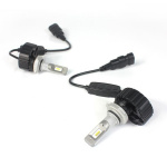 LED-konvertering 7 Plus, 9006, 24W/lampe, 5500LM, 2-pak