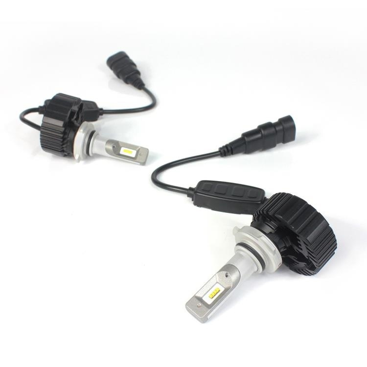 LED-konvertering 7 Plus, 9006, 24W/lampe, 5500LM, 2-pak