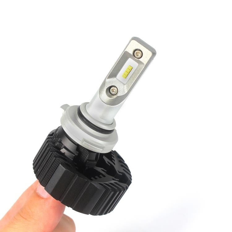 LED-konvertering 7 Plus, 9006, 24W/lampe, 5500LM, 2-pak