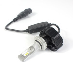 LED-konvertering 7 Plus, 9006, 24W/lampe, 5500LM, 2-pak