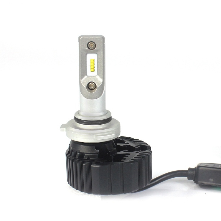 LED-konvertering 7 Plus, 9006, 24W/lampe, 5500LM, 2-pak