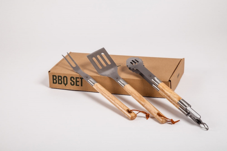 Orrefors Hunting, Grillredskaber