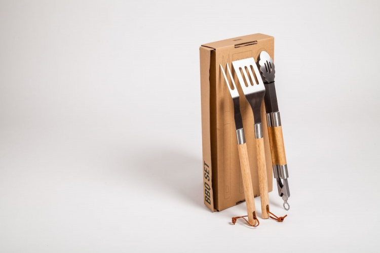 Orrefors Hunting, Grillredskaber