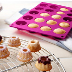 Silikone bageform, Kageform til sukkerkage