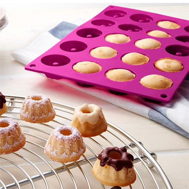 Silikone bageform, Kageform til sukkerkage
