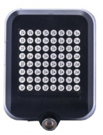 Smart automatisk cykelbaglygte med lasersensor og 64 stk