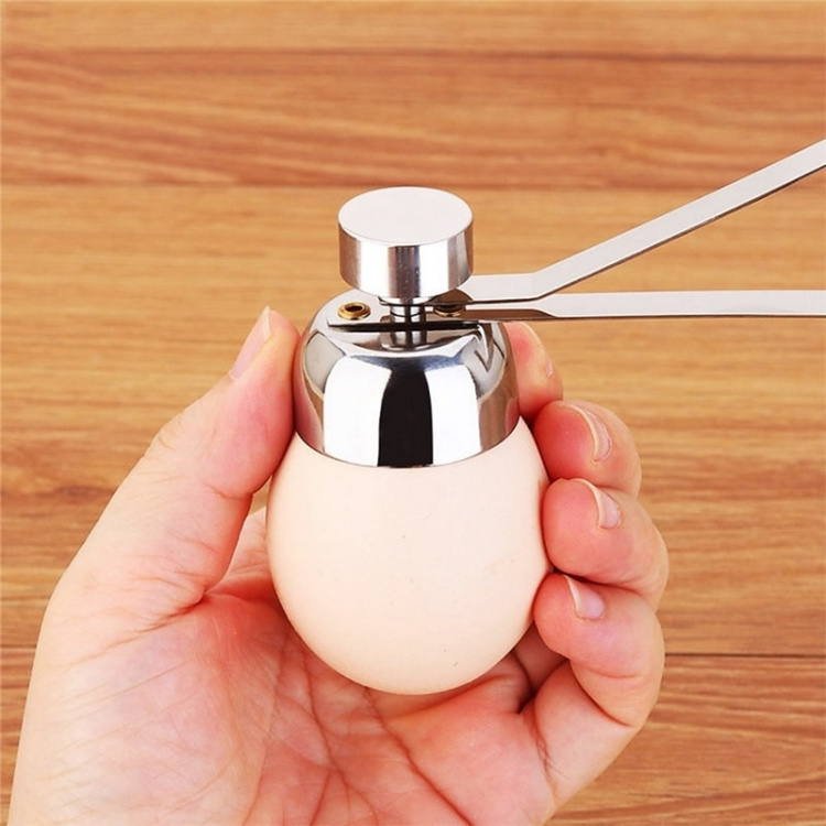 Æggeskal knækker, Rustfrit stål