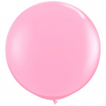GIGANTISK ballon, 100 cm, 1., Pink