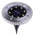 Solcellelampe til haven - Varmhvid