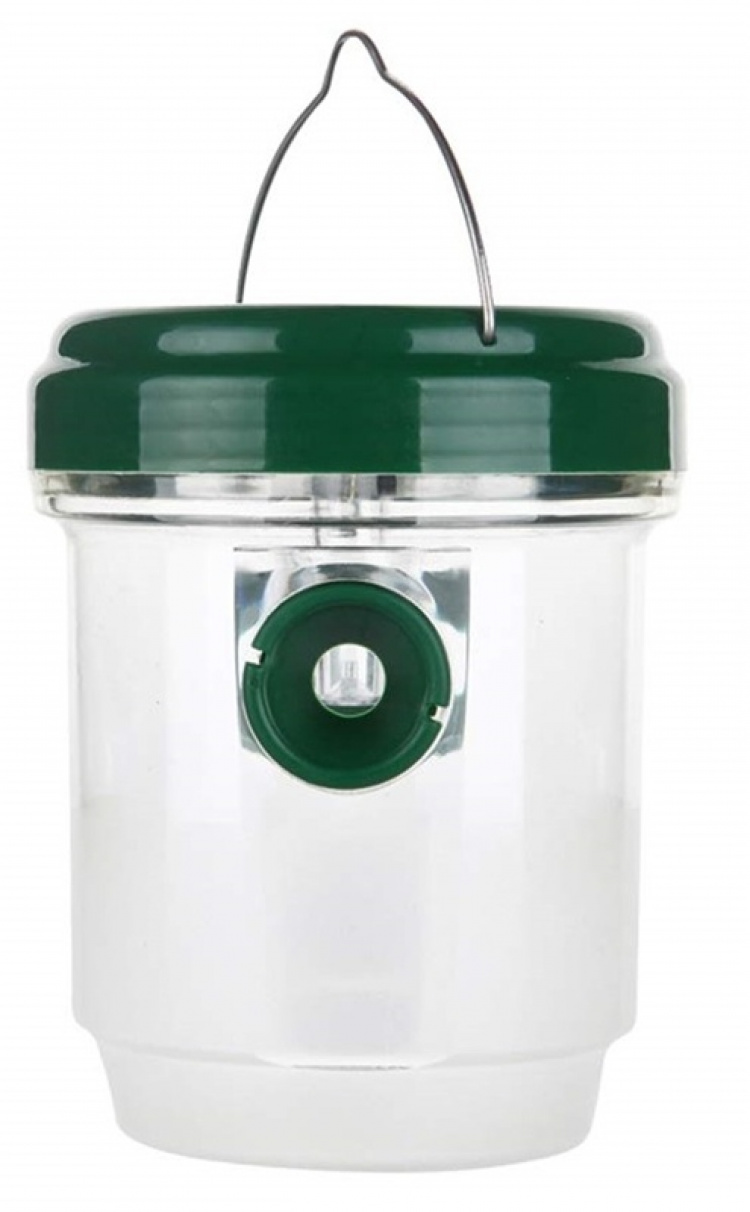 Solcelledrevet insektfælde Solcelledrevet insektfælde