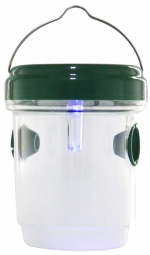 Solcelledrevet insektfælde Solcelledrevet insektfælde