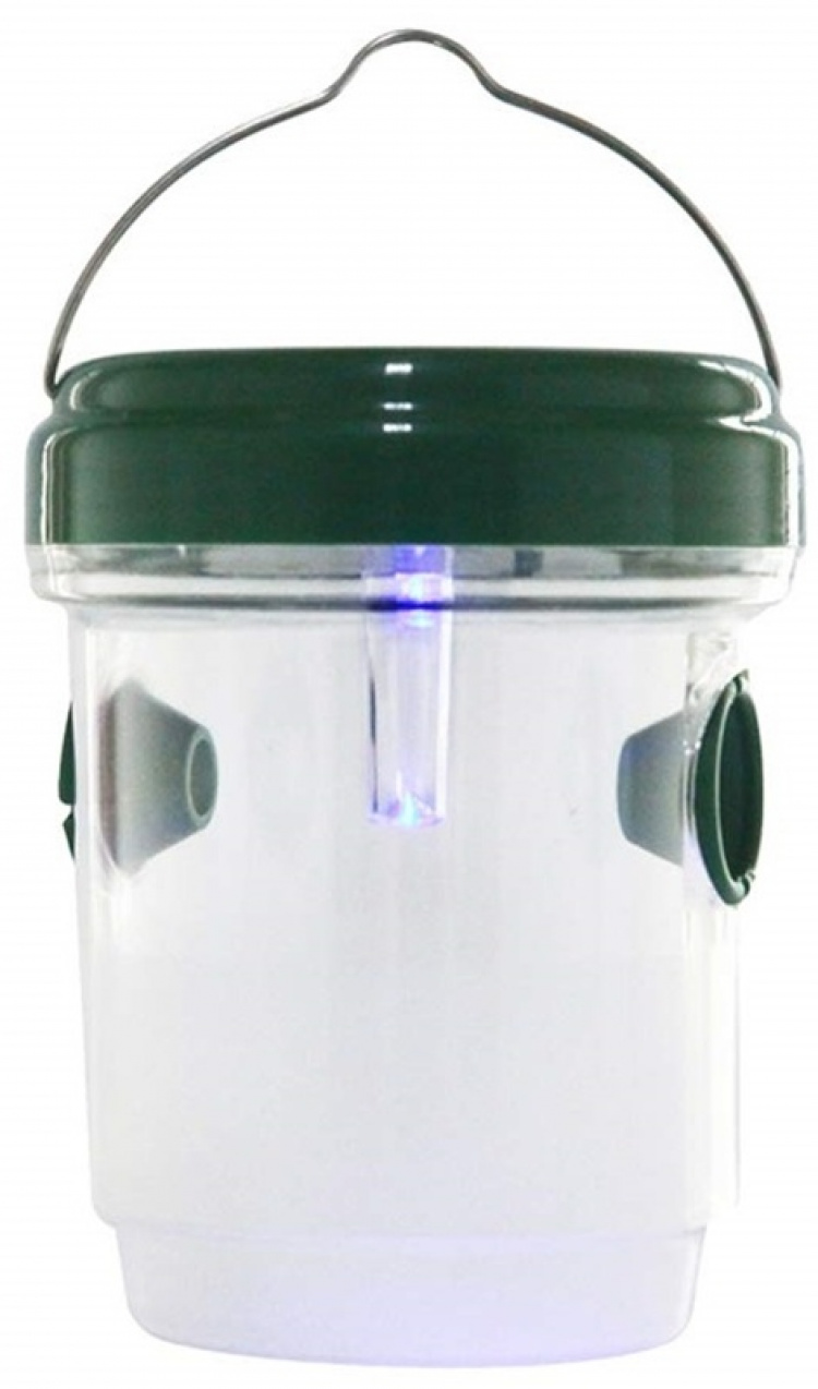 Solcelledrevet insektfælde Solcelledrevet insektfælde