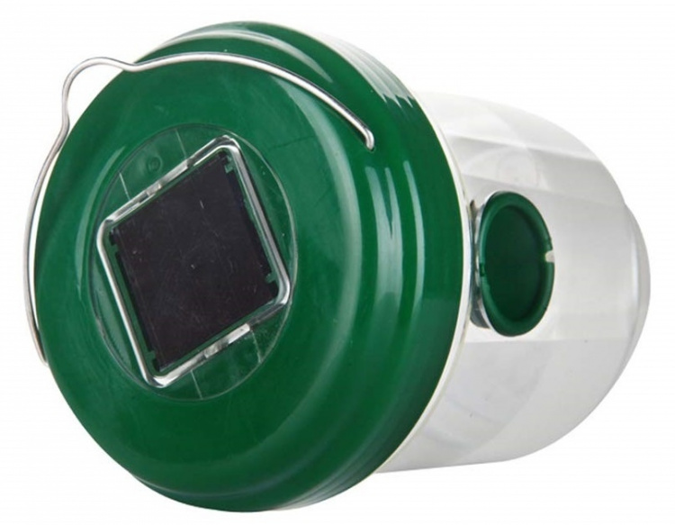 Solcelledrevet insektfælde Solcelledrevet insektfælde