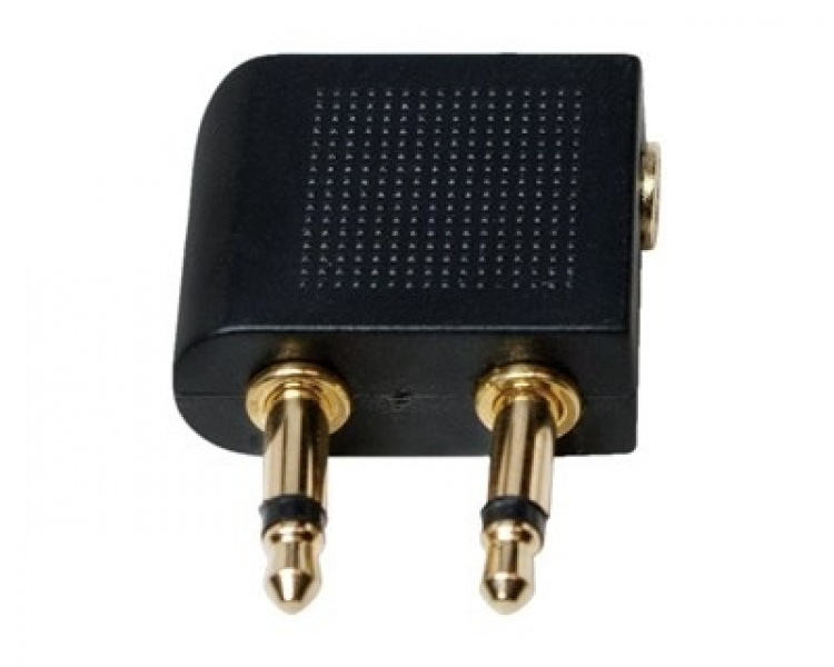 Adapter til hovedtelefoner 3,5 mm til fly